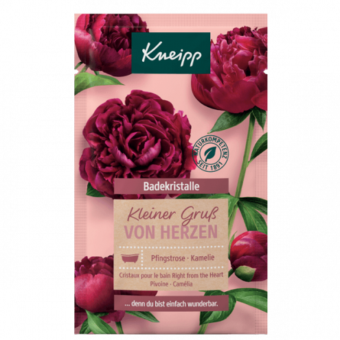 KNEIPP Right from the Heart sůl do koupele 60 g